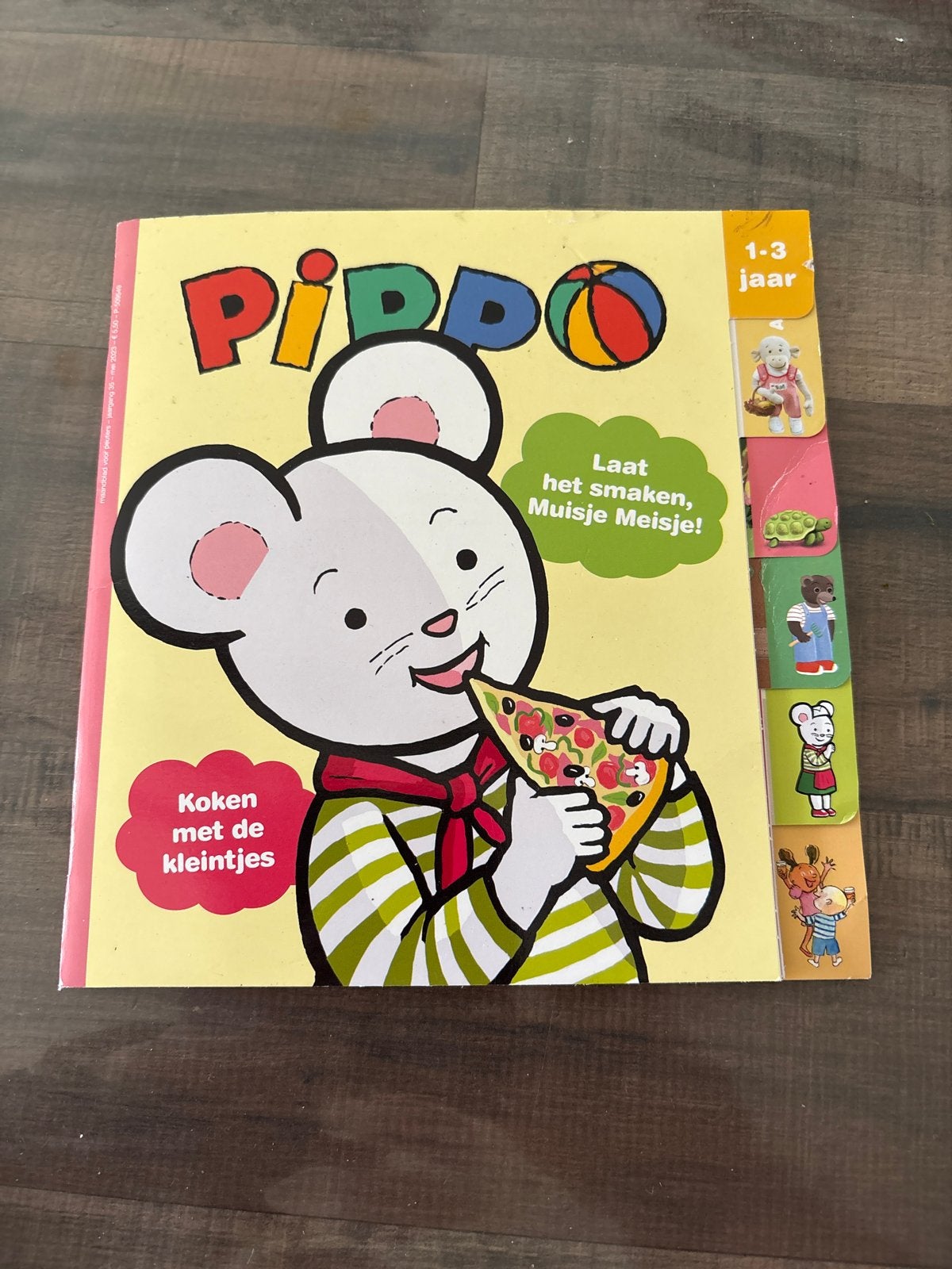 Pippo Koken met de kleintjes - Kinderkookboek, Ophalen of Verzenden, Zo goed als nieuw, Non-fictie