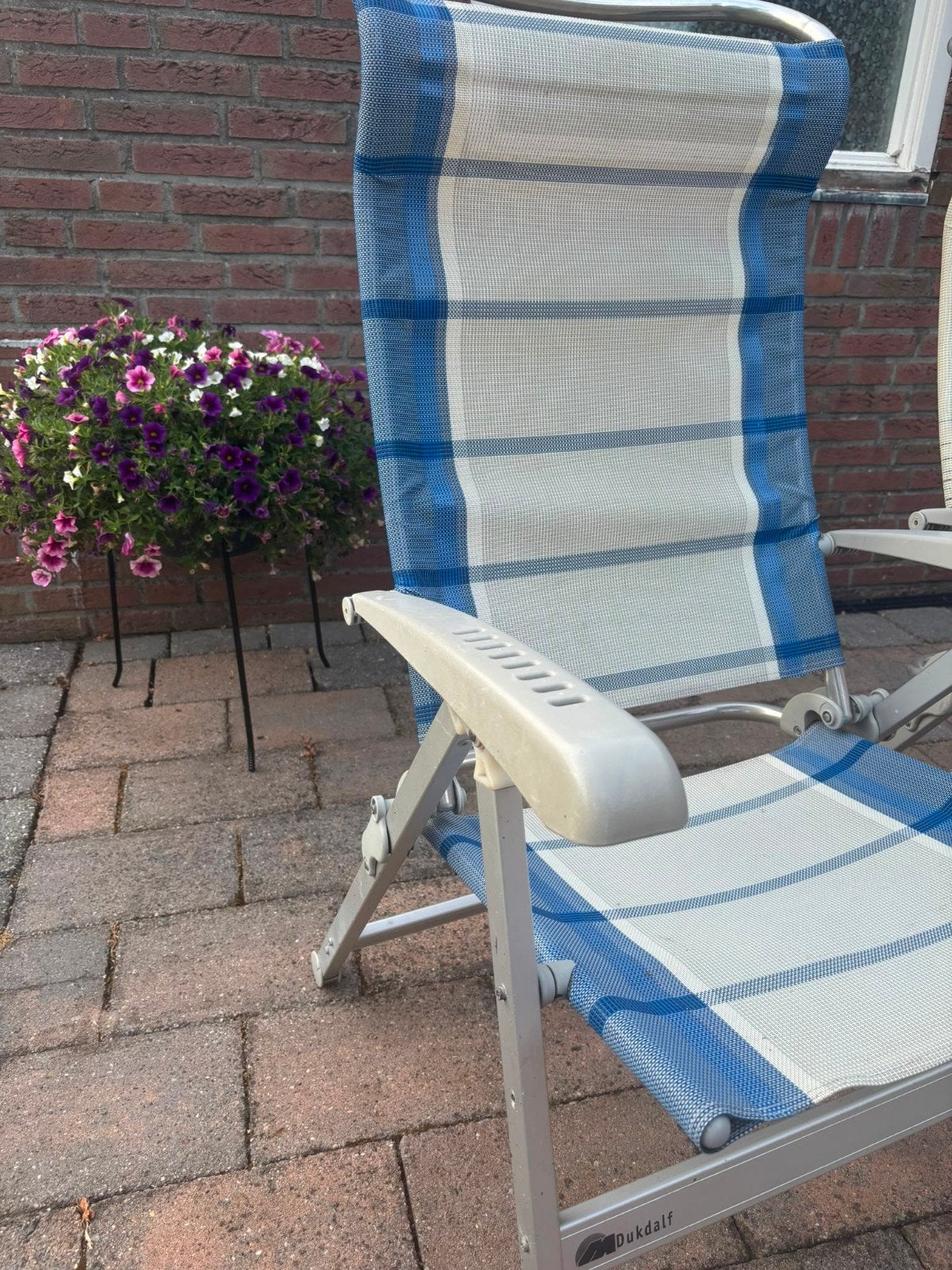 Dukdalf campingstoelen - Set van 4, Ophalen