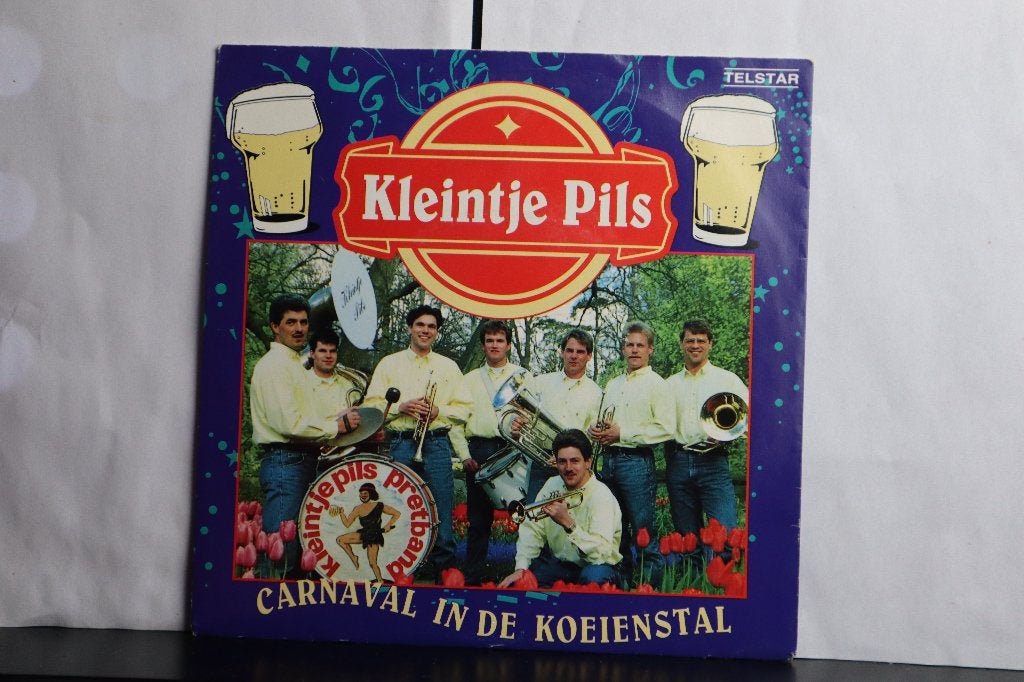 Kleintje pils Pretband - Carnaval in de koeienstal, Ophalen of Verzenden, Zo goed als nieuw, Nederlandstalig