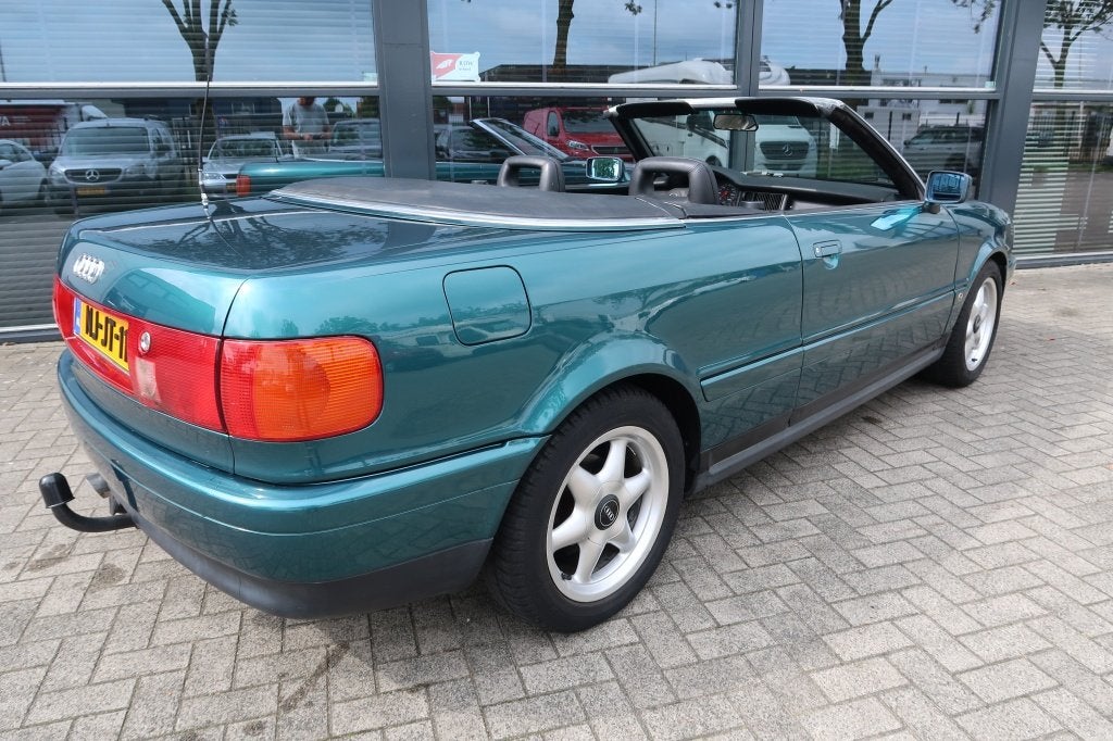 Audi Cabriolet 2.3 Automaat, APK tot Mei 2028 (bj 1996), foto 8
