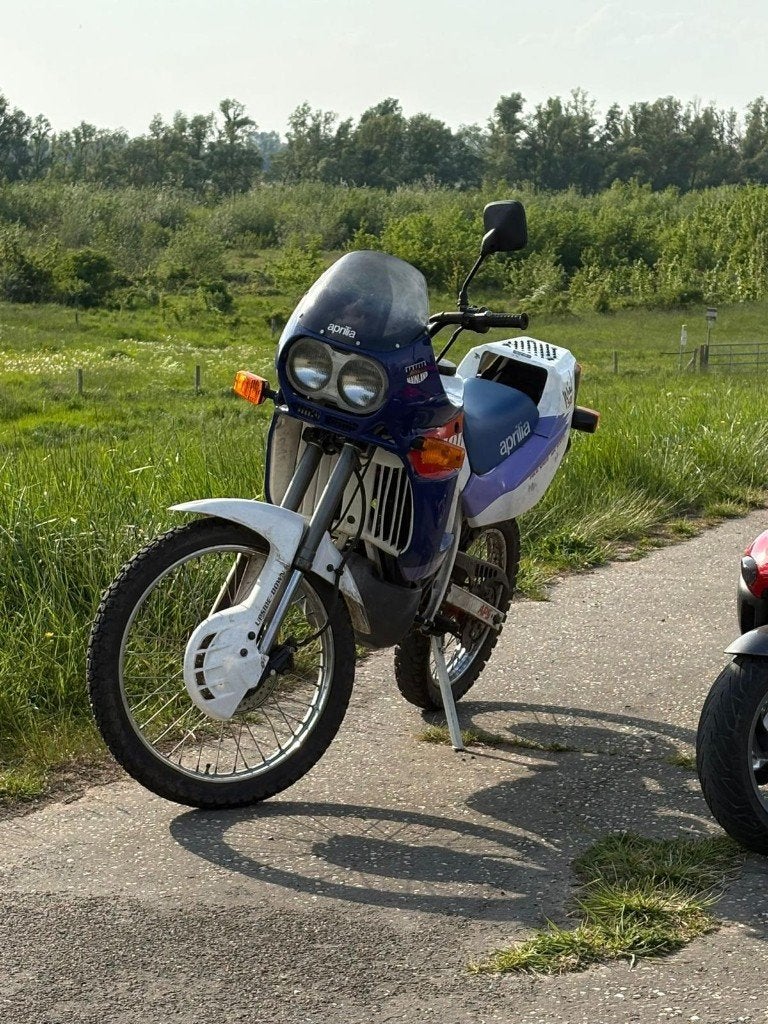 Aprilia Tuareg Wind 50, Fietsen en Brommers, Gebruikt, Maximaal 45 km/u, Ophalen, Aprilia