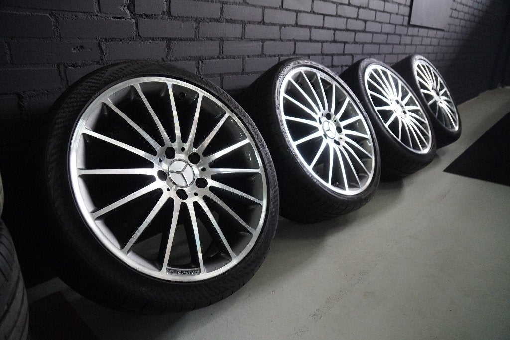 Mercedes Benz AMG velgen | 235 35 19 | 5x112 Origineel!, Auto-onderdelen, Banden en Velgen, Gebruikt, Banden en Velgen, 235 mm