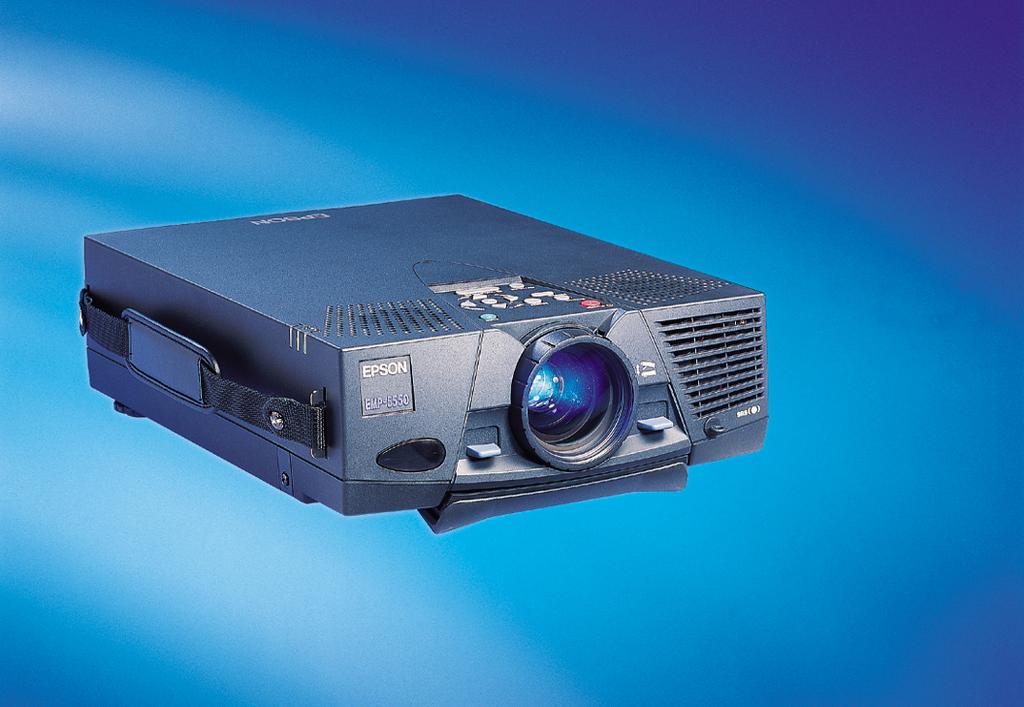 Epson EMP-5550 LCD Projector met koffer en accessoires, Ophalen, Gebruikt, LCD, Overige resoluties
