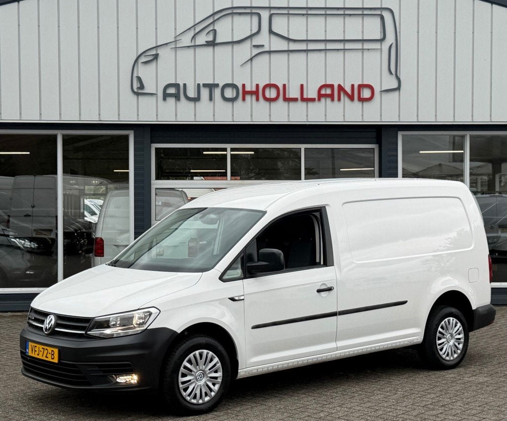 Volkswagen CADDY 1.4 TGI ECOFUEL 81KW 110PK L2H1 MAXI EURO 6, Voorwielaandrijving, 4 cilinders, CNG (Aardgas), Volkswagen