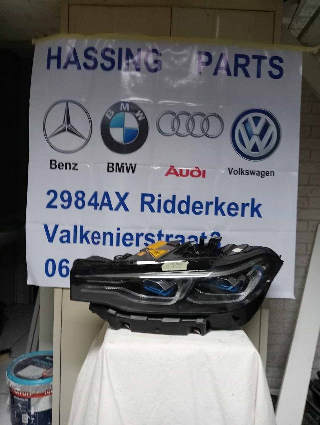 BMW X7 G07 Laser koplamp links 5a279F1 LE16a6393, Gebruikt, -, -, Ophalen of Verzenden