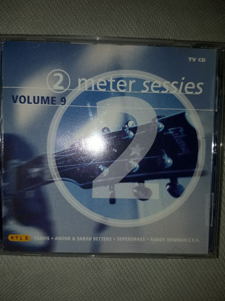 2- Meter sessies, Volume 9, Cd's en Dvd's, Ophalen of Verzenden, Zo goed als nieuw, Verzamelalbum, Pop