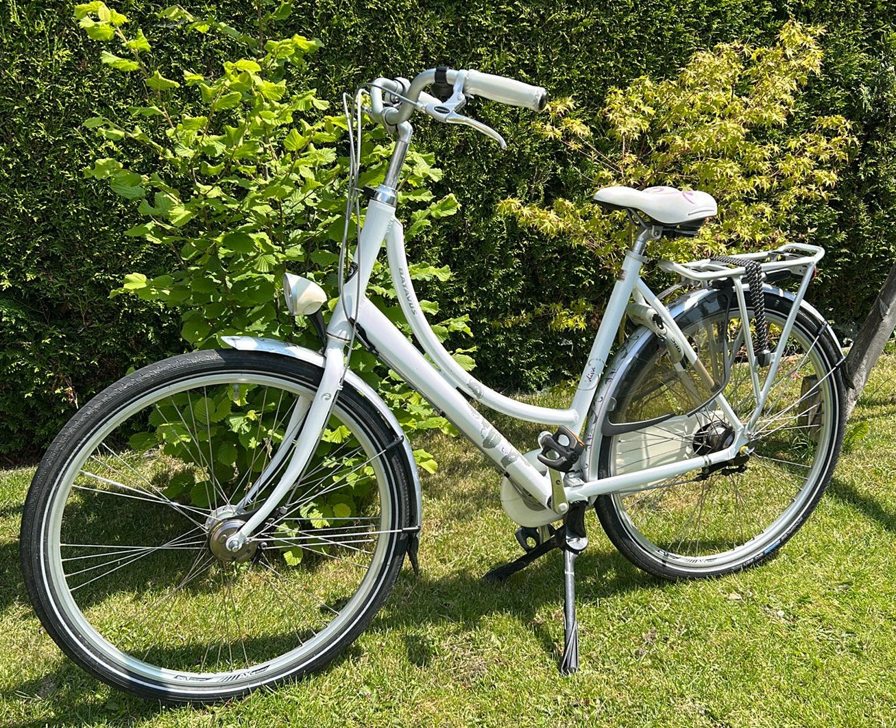 Nette staat - Batavus Diva 56 inch, Fietsen en Brommers, Fietsen | Dames | Damesfietsen, Gebruikt, Batavus, Versnellingen, 56 cm of meer
