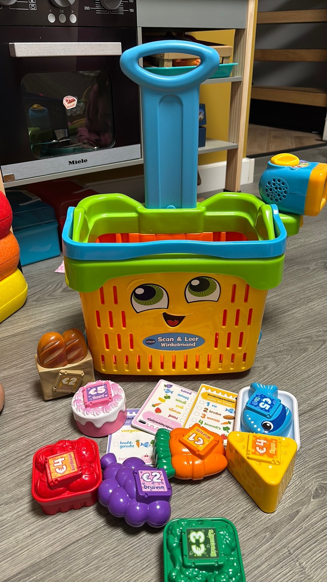 Vtech leermand, Kinderen en Baby's, Ophalen of Verzenden, Zo goed als nieuw
