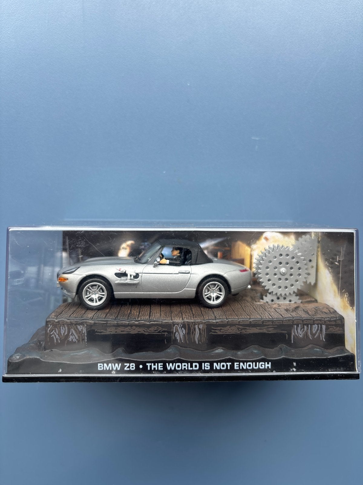 James Bond Auto Collectie - BMW Z8 The World Is Not Enough, Ophalen of Verzenden, Zo goed als nieuw