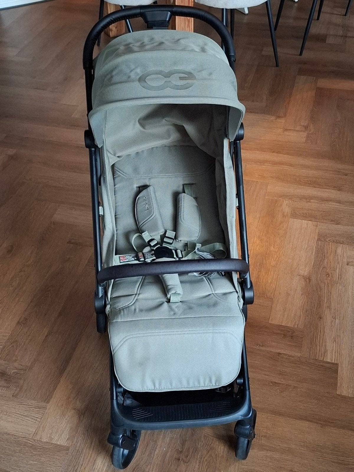 Koelstra Re-Act buggy - Zo goed als nieuw, Ophalen, Zo goed als nieuw, Koelstra, Regenhoes