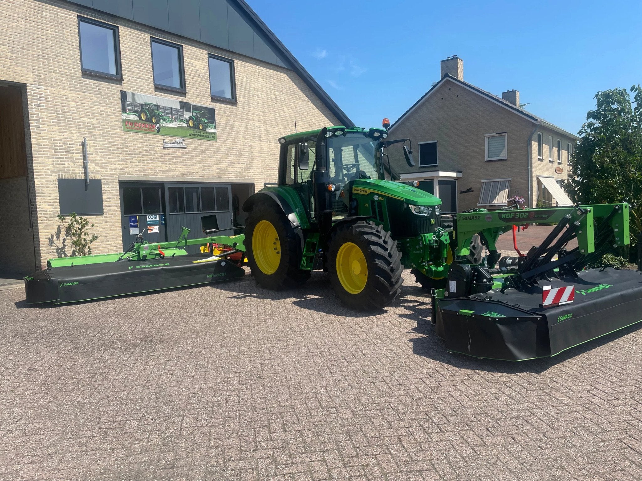 Samasz XT 350 S & KDF 301S (bj 20), Overige, Oogstmachine