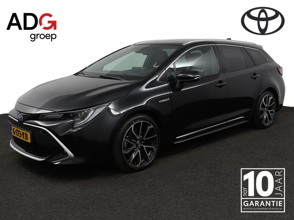Toyota Corolla Touring Sports 2.0 Hybrid Premium | Adaptive, 450 kg, Gebruikt, 4 cilinders, Corolla