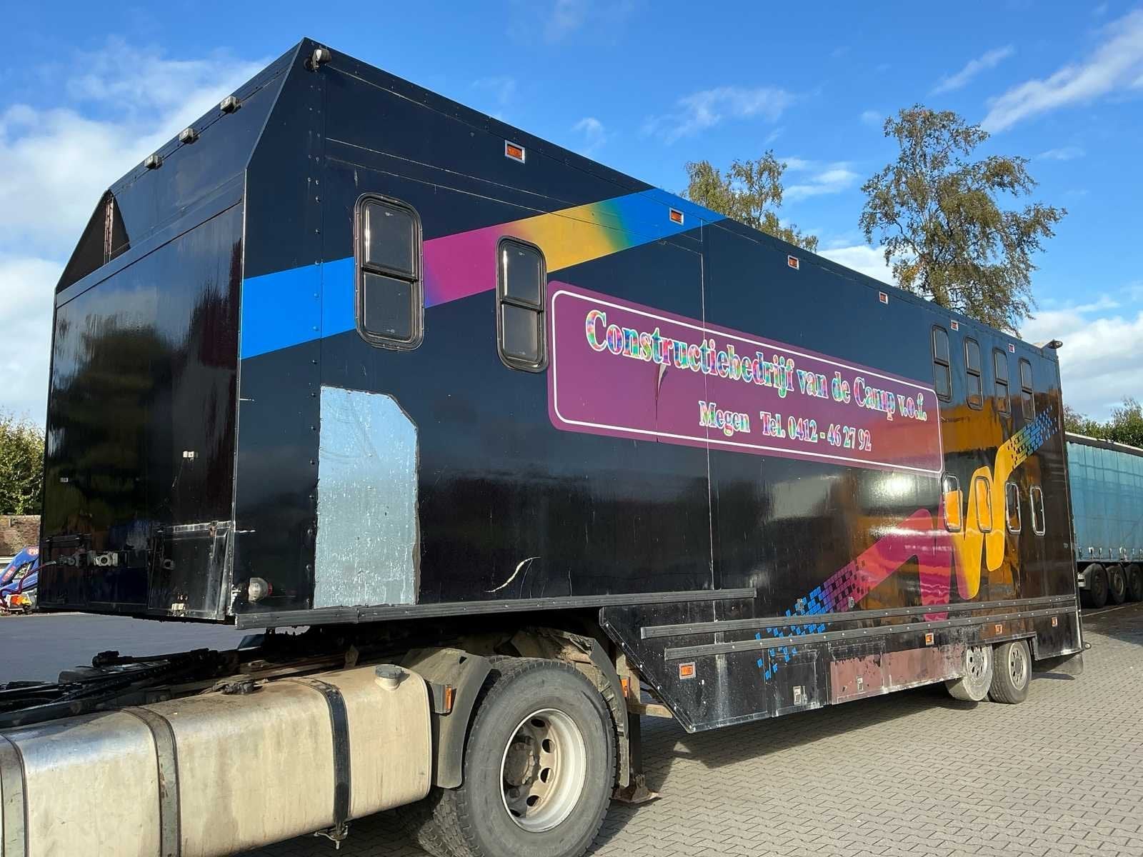 Floor Paardenwagen Oplegger, Auto's, Overige brandstoffen, Origineel Nederlands, Bedrijf, Aanhangers en Opleggers
