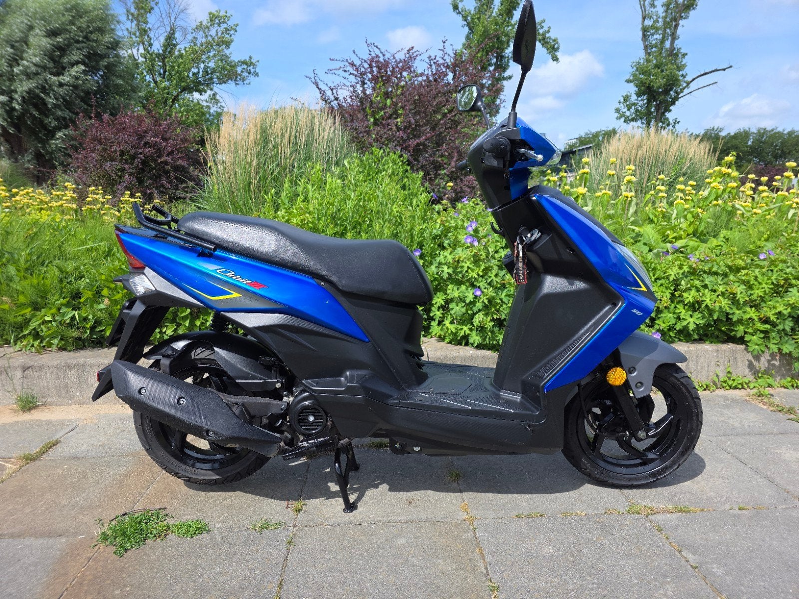 Sym Orbit 3 Euro5 2023 45 km/u, Fietsen en Brommers, Scooters | SYM, Ophalen, Gebruikt, Maximaal 45 km/u, 49 cc