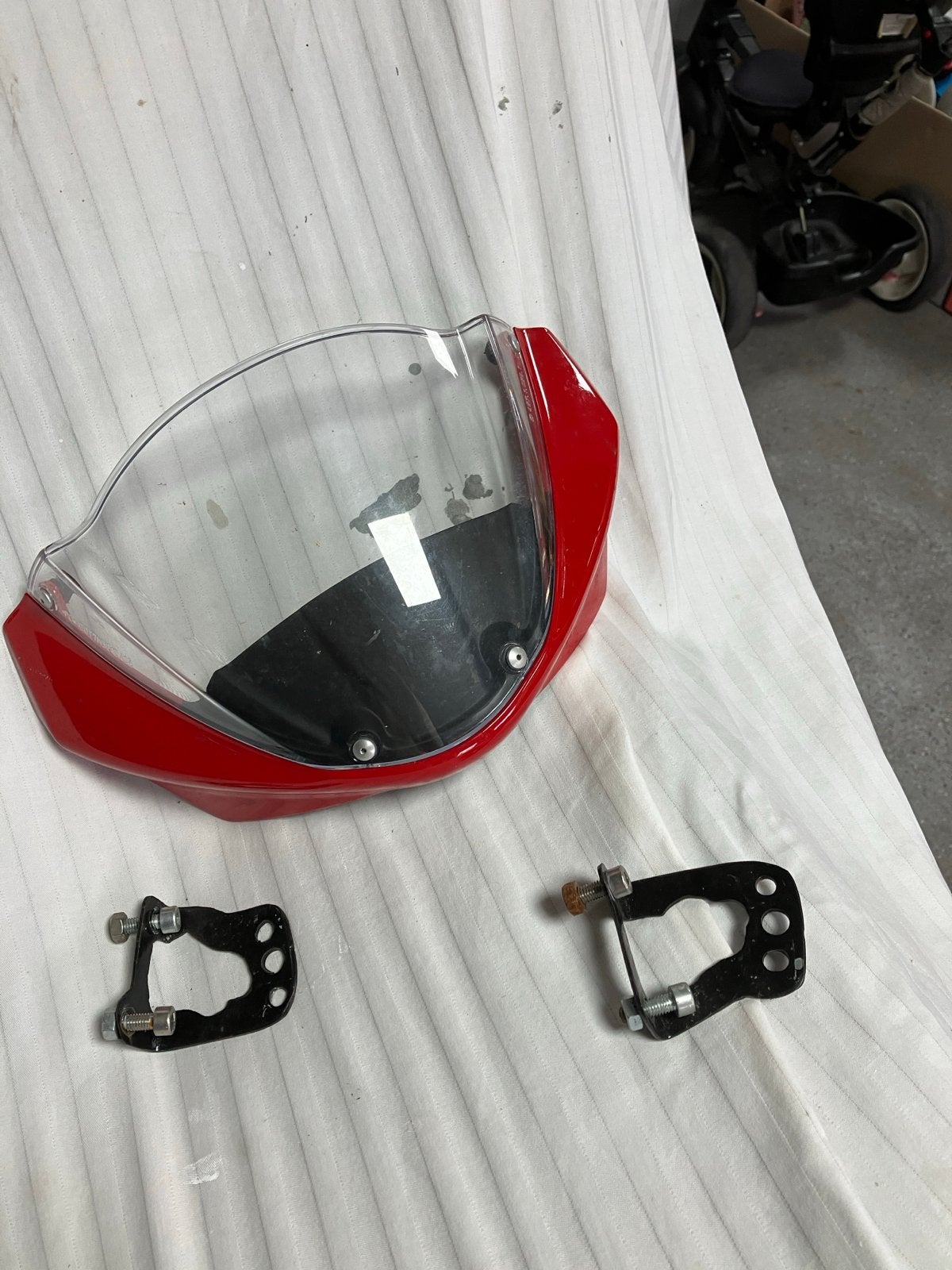 Schermpje voor Ducati Monster, Ophalen of Verzenden, Gebruikt
