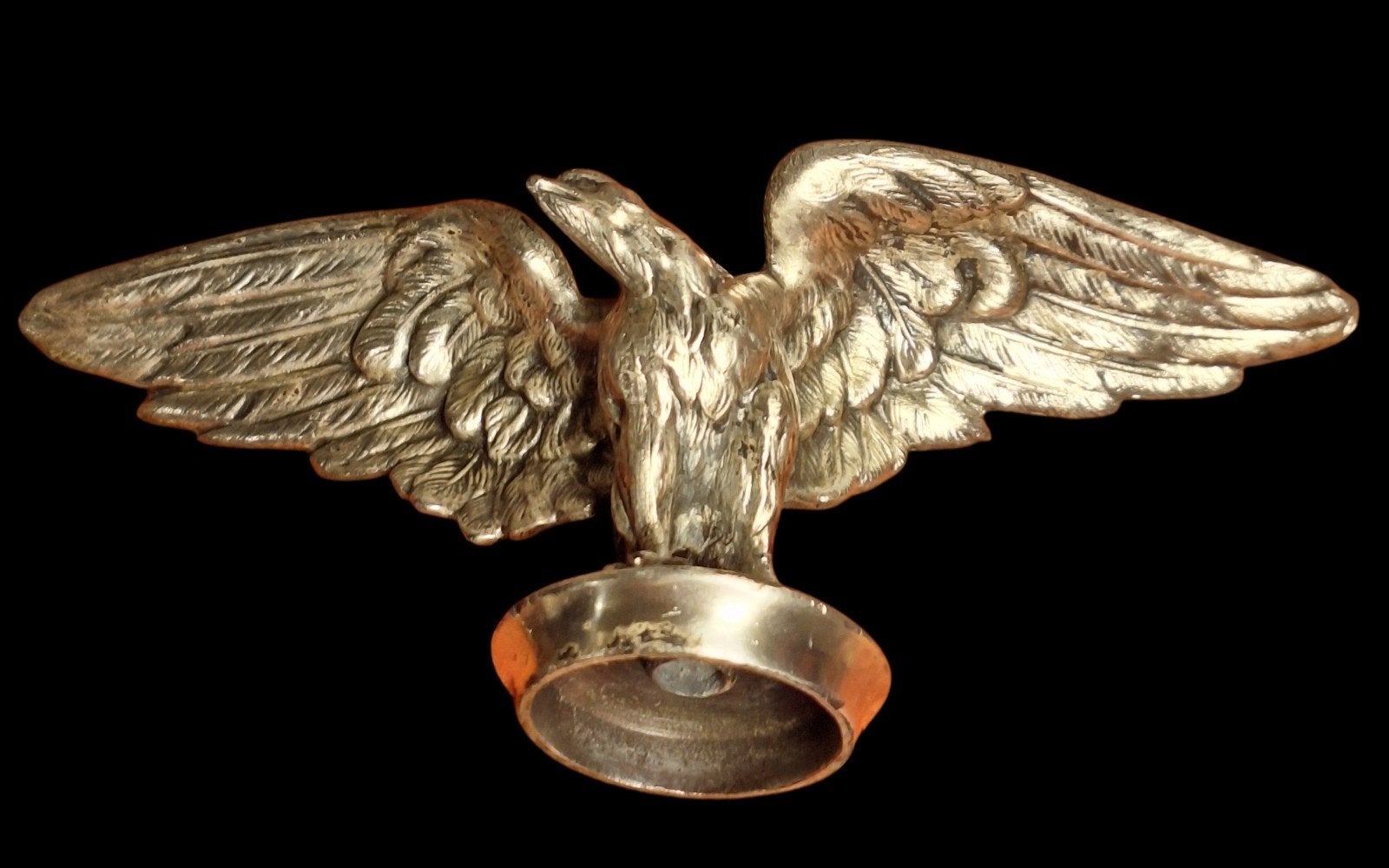Vintage Adelaar Beeldje - Decoratief Metaal, Ophalen of Verzenden