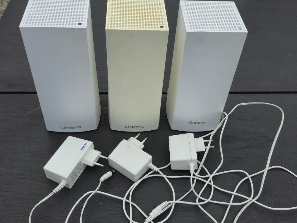 Linksys Velop MX4200 Triband WiFi. Snel internet via WiFi 6, Ophalen of Verzenden, Gebruikt, Router, Linksys