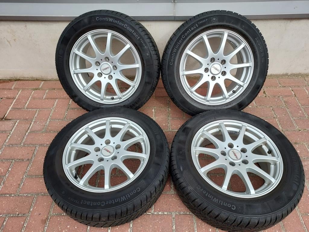 Dezent 16 inch 5x112 winter Skoda Octavia, Ophalen, Gebruikt