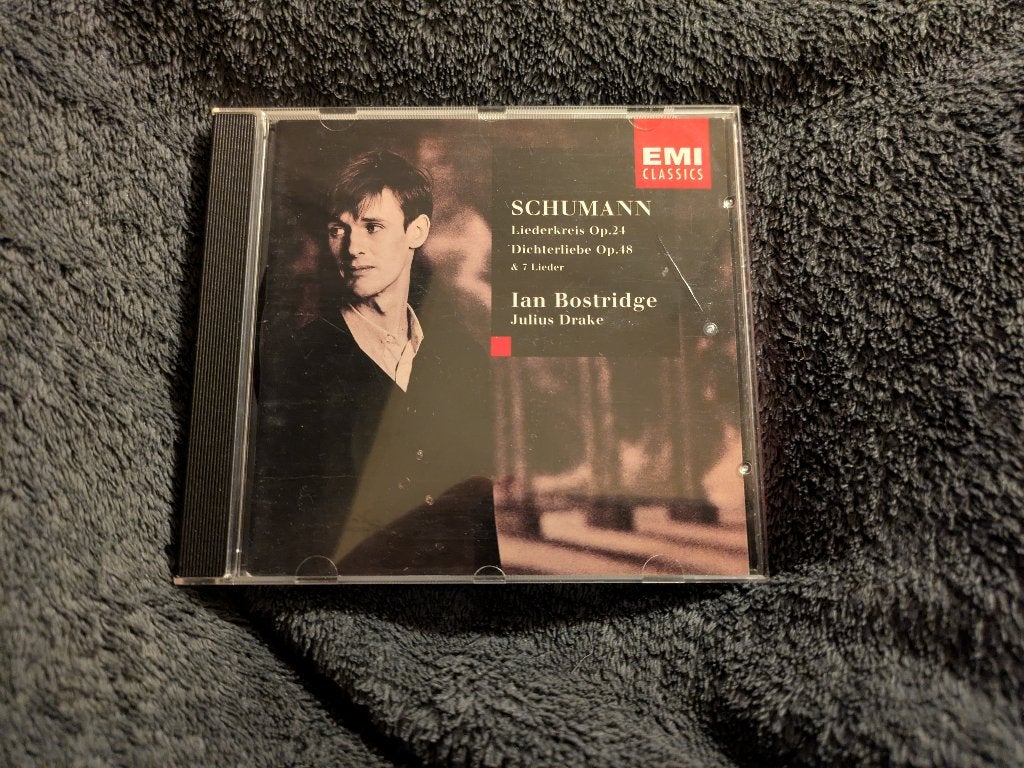 Schumann - Liederkreis / Dichterliebe - Bostridge, Drake EMI, Ophalen of Verzenden, Zo goed als nieuw, Romantiek, Schumann