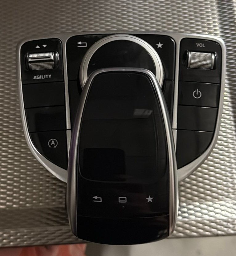 MERCEDES BENZ TOUCHPAD W205 A2059005915, Ophalen of Verzenden