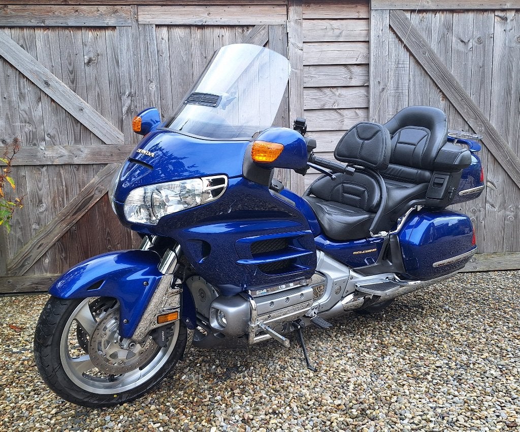 Honda Goldwing GL1800 104159 km BJ2002, Occasion, Motorrijbewijs A, Meer dan 35 kW, Toermotor