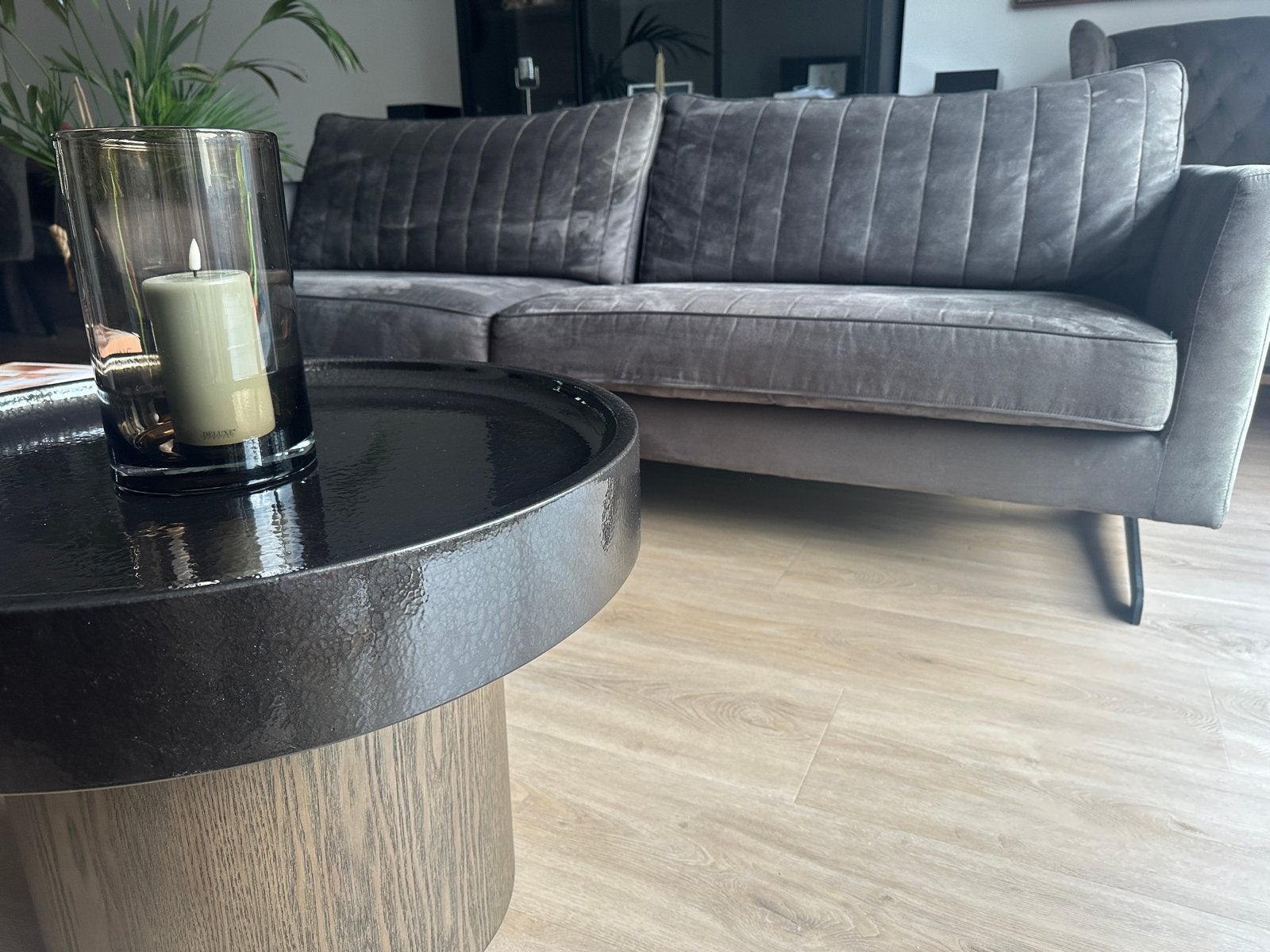 Riviera Maison Bank, Ophalen, Tweepersoons, 75 tot 100 cm, Zo goed als nieuw