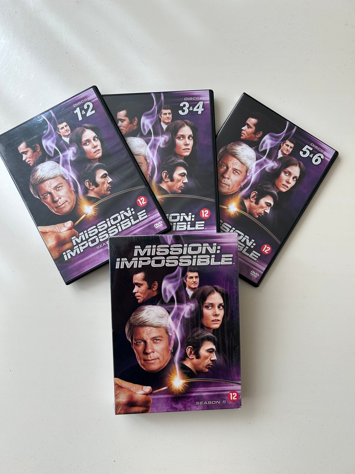 -Mission: Impossible- Season 5- 6-delige boxset, Engels, Nederlands, Ophalen of Verzenden, Zo goed als nieuw