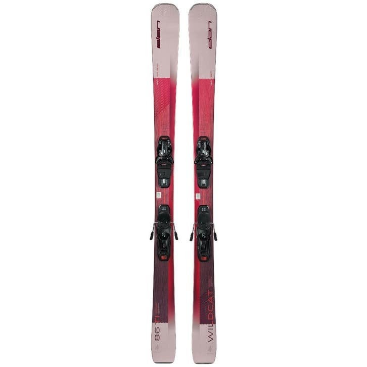Elan Wildcat 86 Ti dames allmountain Carveski's lengte 168
