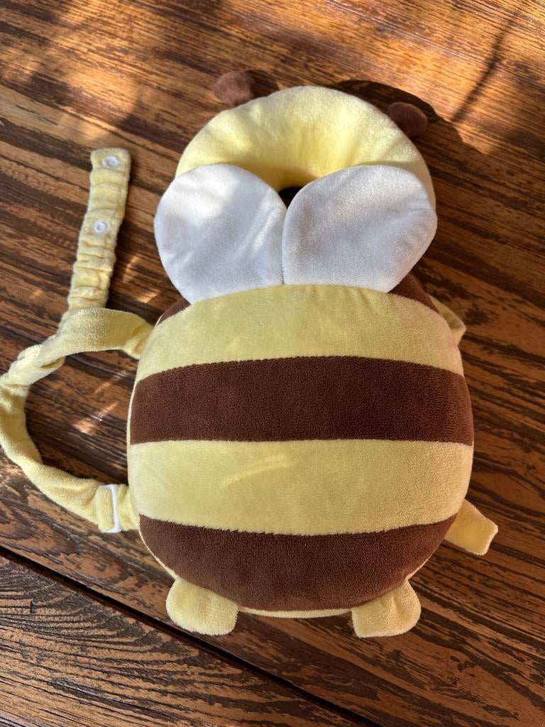 Baby Hoofdbeschermer Rugzakje - Bij Design, Ophalen of Verzenden, Zo goed als nieuw