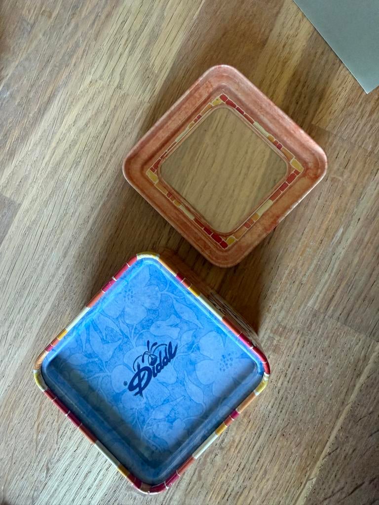 Diddl opbergbakje - Leuk voor kleine spulletjes, Verzamelen, Ophalen of Verzenden, Diddl, Gebruikt, Overige typen