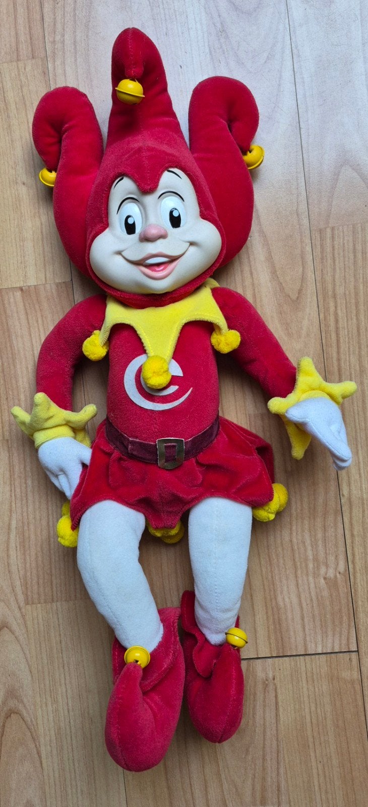 Vintage Pardoes Efteling knuffel  / pop, Ophalen of Verzenden, Gebruikt, Beeldje of Poppetje