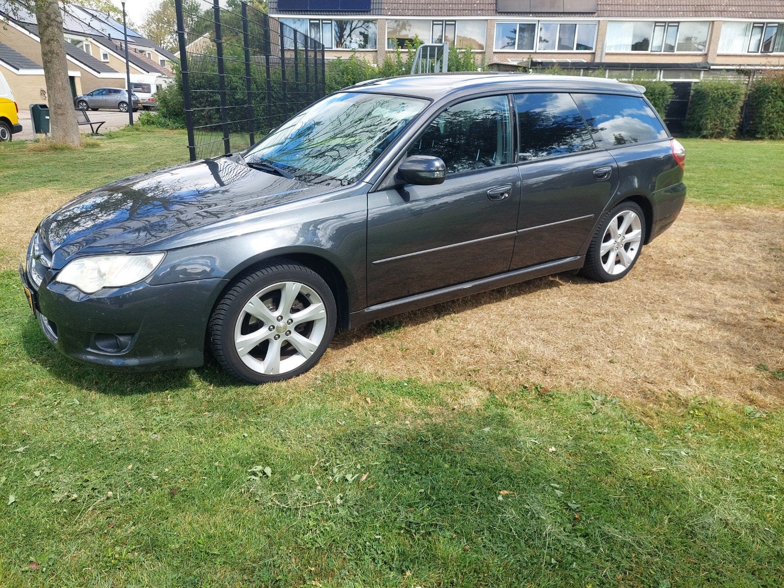 Subaru Legacy 2.0 R TW AWD 2007 Grijs, Auto's, Subaru, 1994 cc, 730 kg, 164 pk, 4 cilinders
