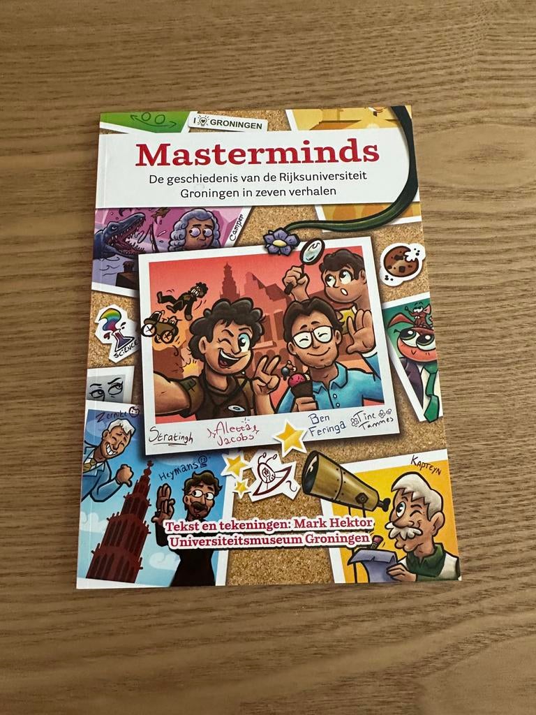 Mark Hektor - Masterminds, Ophalen, Gelezen