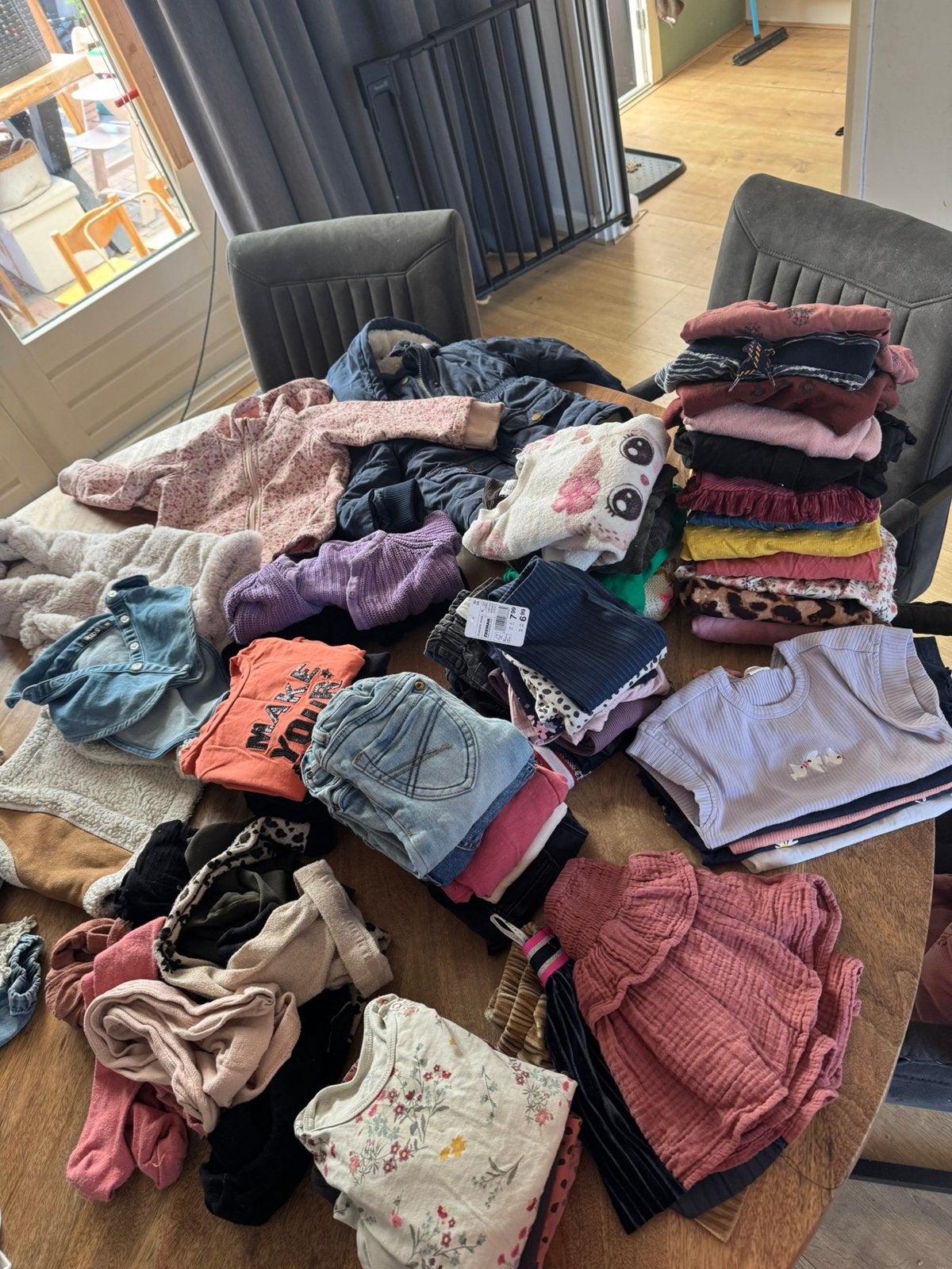 Groot meisjes kleding pakket maat 86/92, Ophalen, Zo goed als nieuw, Maat 86