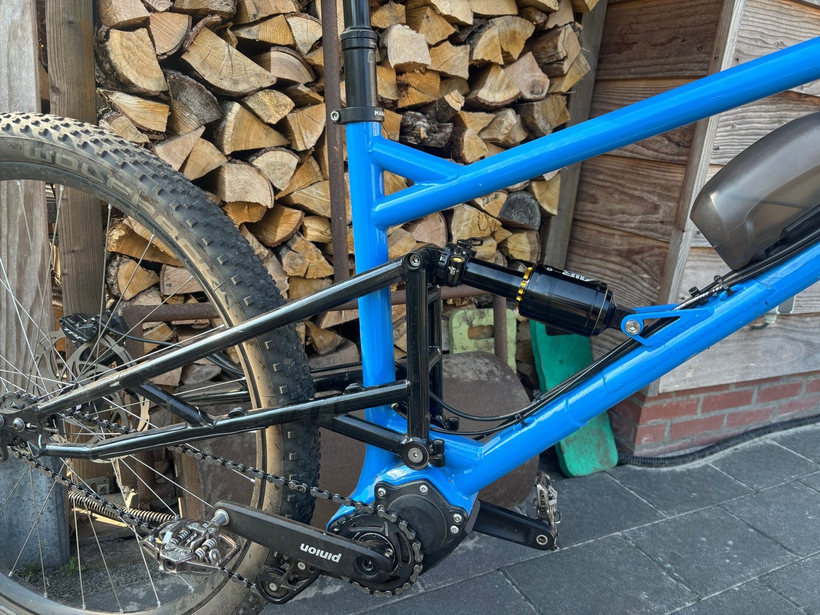 Marino Custom Pinion Trail Frameset met complete Pinion set, Fietsen en Brommers, Fietsonderdelen, Frame, Staal, Ophalen of Verzenden