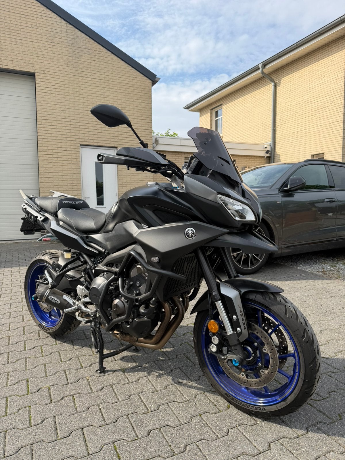 Yamaha Tracer 900 SHARK 2018, Occasion, Motorrijbewijs A, Bedrijf, 3 cilinders