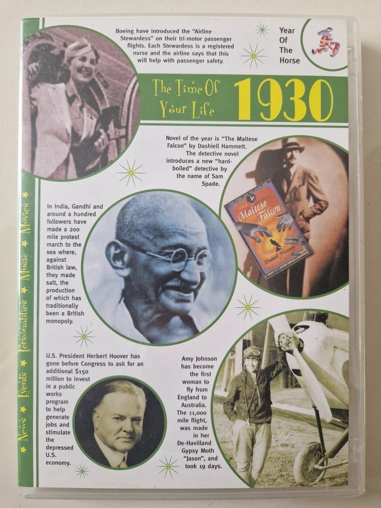 The Time Of You're Life 1930 [DVD] Wereld Gebeurtenissen, Verzenden, Gebruikt, Politiek of Geschiedenis