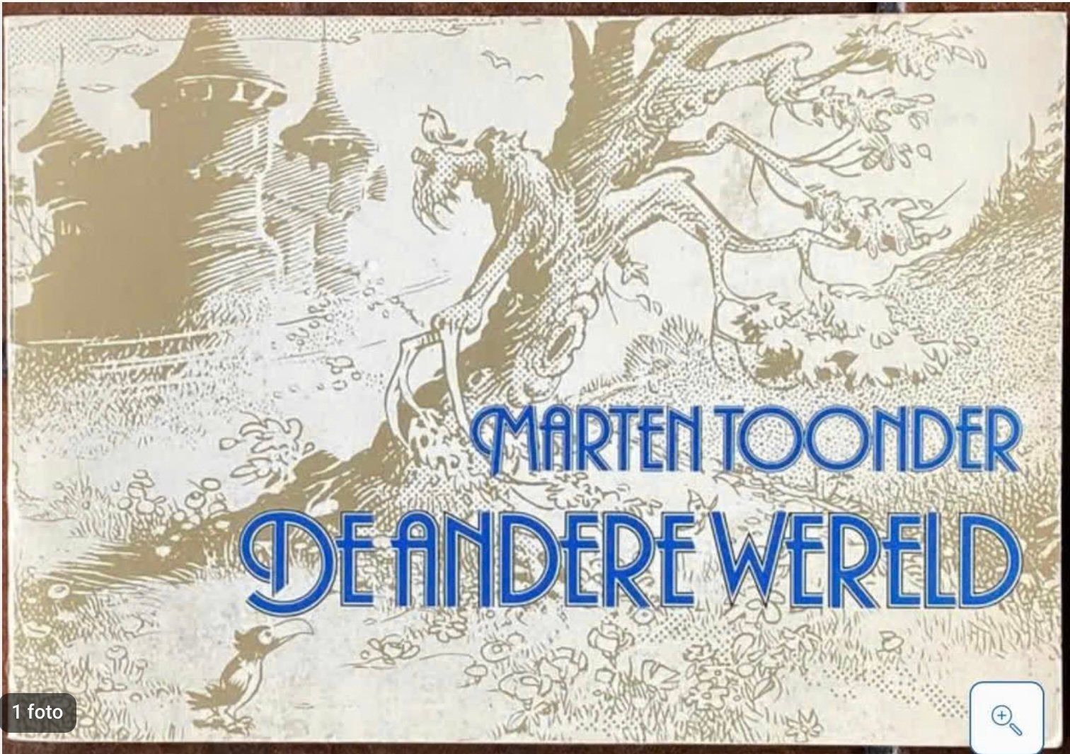 De Andere Wereld – Marten Toonder, Boeken, Eén stripboek, Ophalen of Verzenden