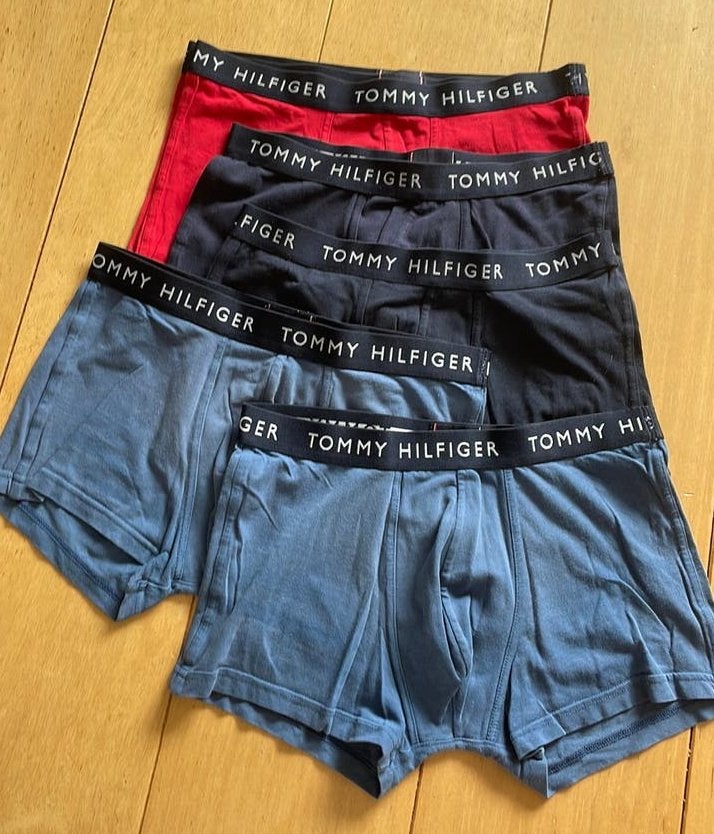 6x Tommy Hilfiger Boxershorts  (Maat s), Ophalen of Verzenden, Blauw, Boxer