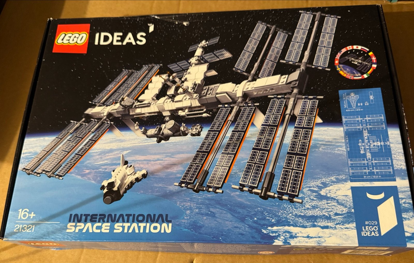 Lego Ideas 21321 International Space Station (ISS) NIEUW, Lego, Nieuw, Ophalen of Verzenden, Ideas