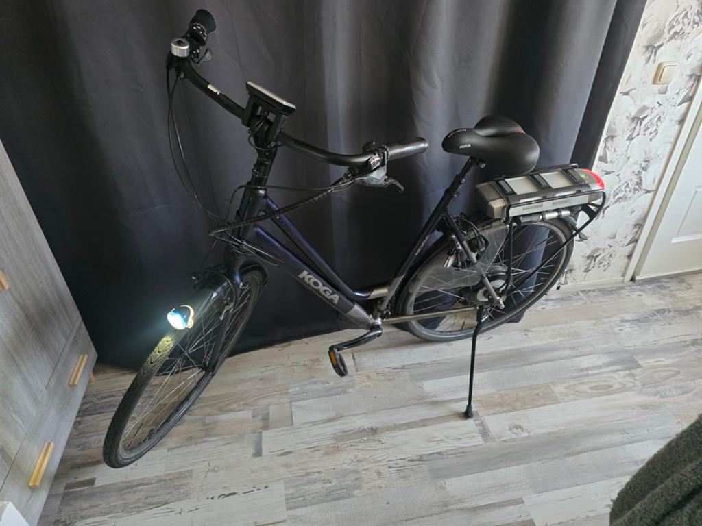 Electrische fiets, Ophalen of Verzenden, Zo goed als nieuw