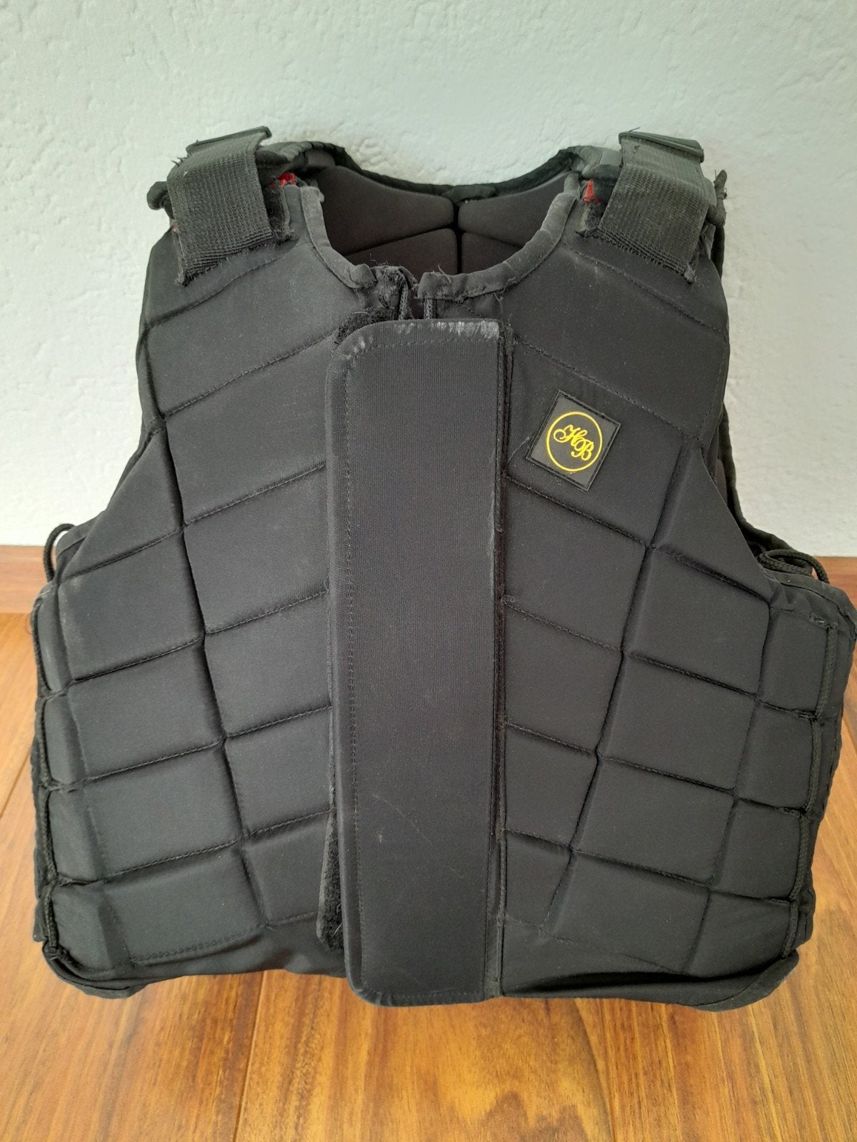 body protector, Ophalen