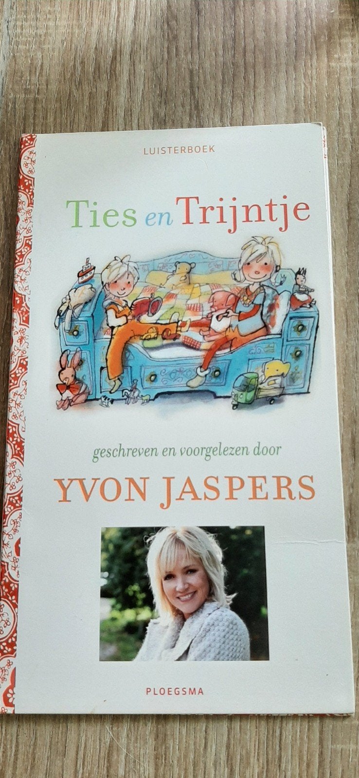 Luisterboek Ties en Trijntje - Yvon Jaspers (Ploegsma), Ophalen of Verzenden, Zo goed als nieuw, Yvon Jaspers, Fictie