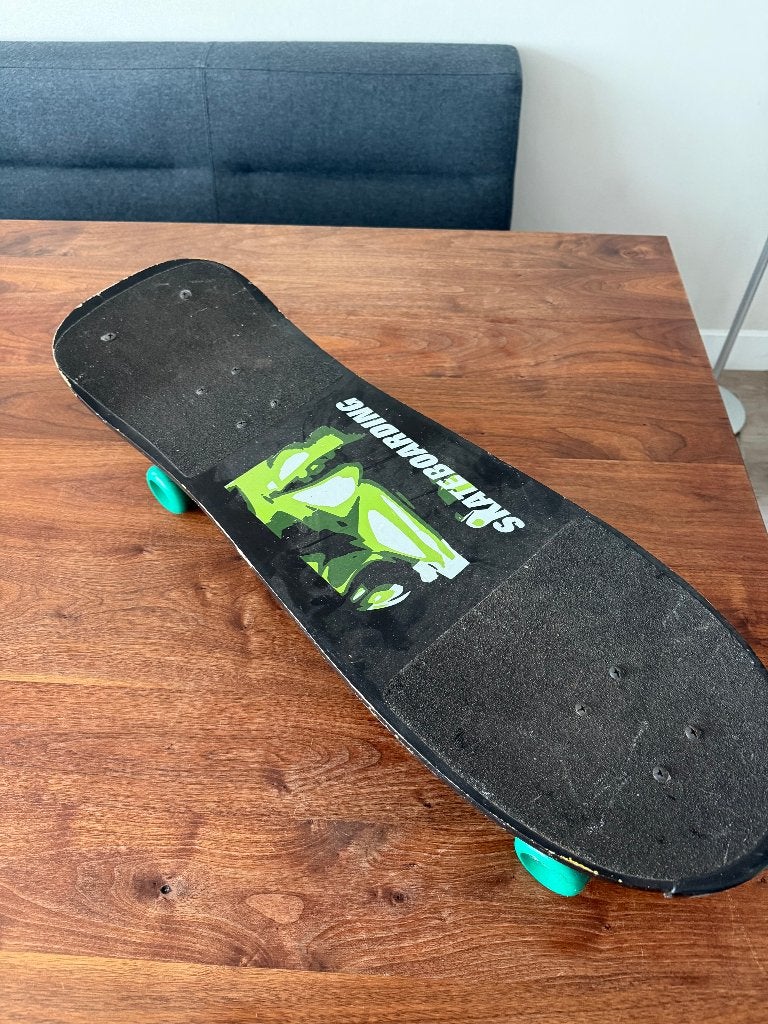 Compleet skateboard van Poison Skateboarding., Ophalen of Verzenden, Gebruikt, Skateboard