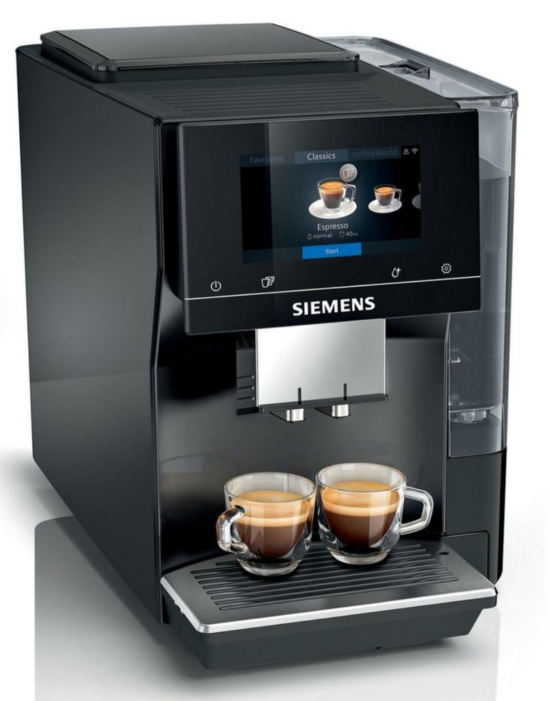 Siemens EQ700 volautomatische Koffiemachine voor bonen, Witgoed en Apparatuur, Koffiezetapparaten, 10 kopjes of meer, Ophalen of Verzenden