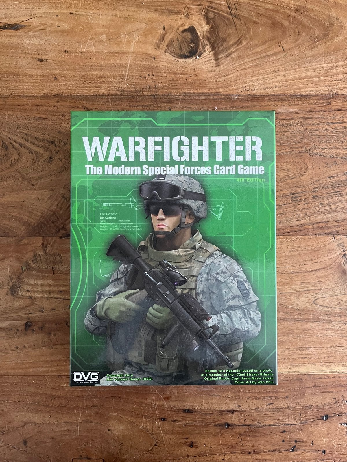 Warfighter: The Modern Special Forces Card Game + 4 Uitbreid, Een of twee spelers, Ophalen of Verzenden, Zo goed als nieuw