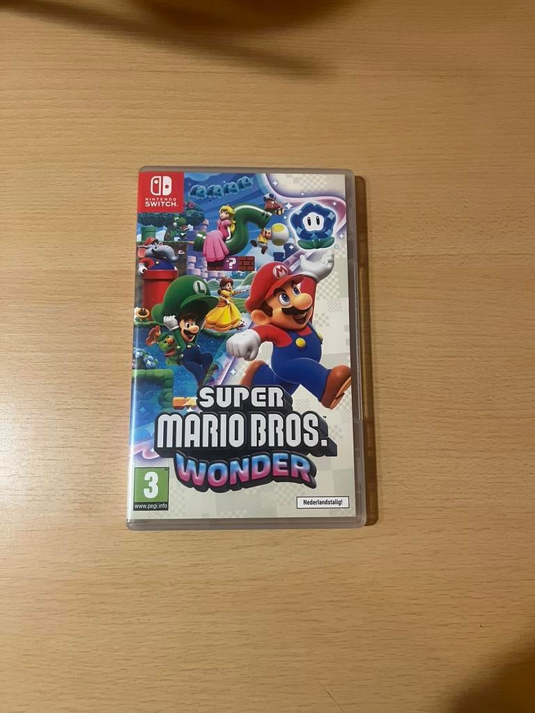 Super mario bros wonder, Avontuur en Actie, Ophalen of Verzenden, Zo goed als nieuw, 3 spelers of meer