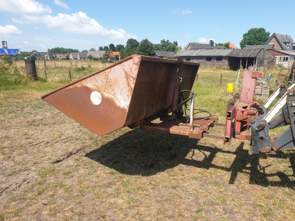 Opschepbak aardappel schepbak volumebak heftruckbak 4 m³, Ophalen of Verzenden