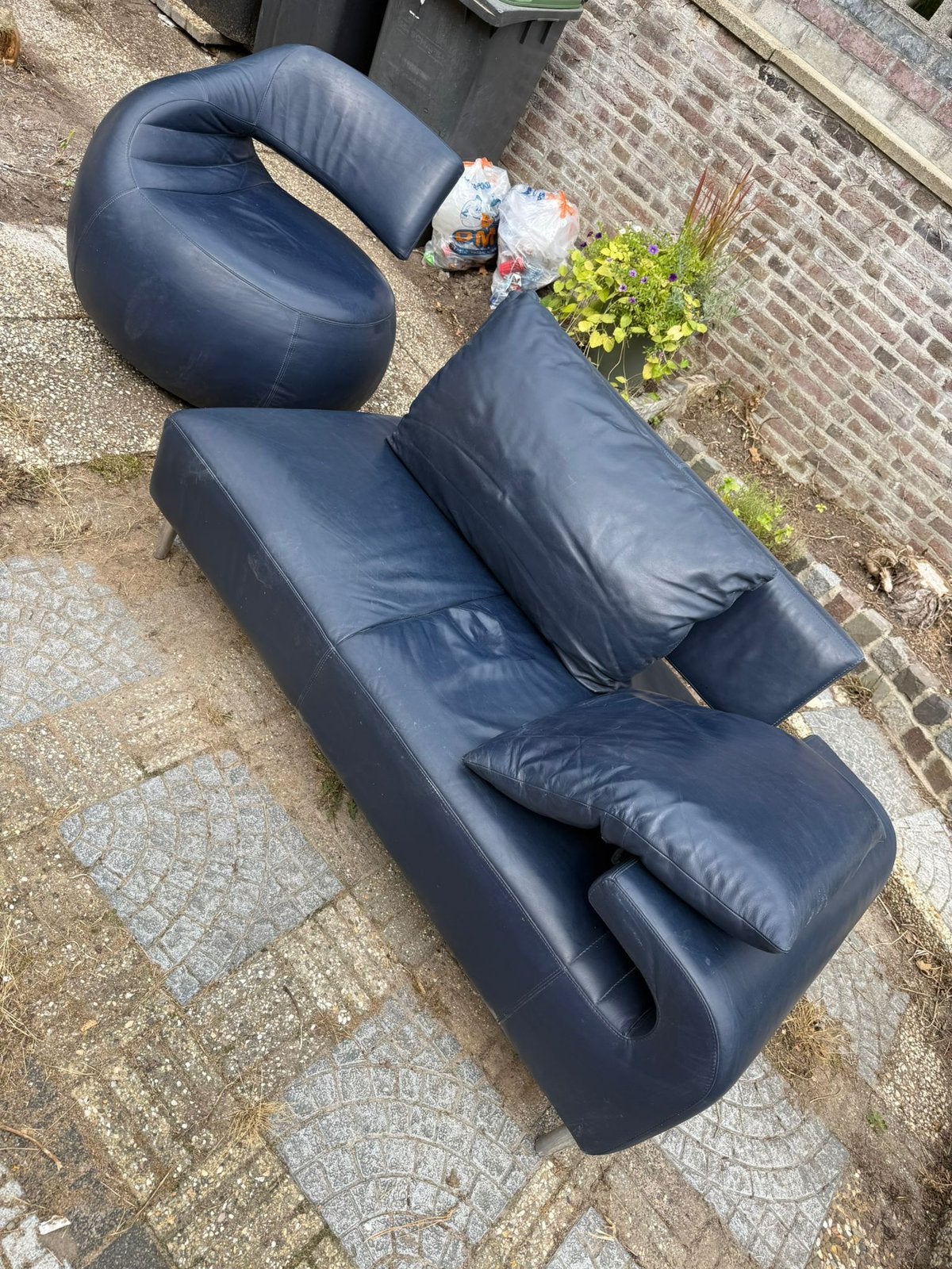 Leolux meubels, Huis en Inrichting, Ophalen, Gebruikt, 150 tot 200 cm, Tweepersoons