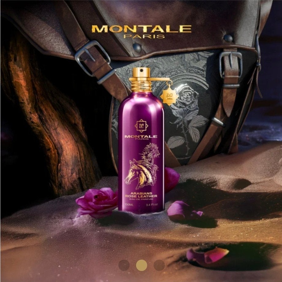 Montale Arabians Rose Leather Eau de Parfum 100ml, Sieraden, Tassen en Uiterlijk, Uiterlijk | Parfum, Ophalen of Verzenden, Zo goed als nieuw